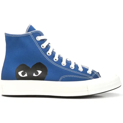 Chuck Taylor 1970s High Top Sneakers , male, Sizes: 6 UK, 11 UK, 8 UK, 10 UK, 3 UK, 5 1/2 UK, 8 1/2 UK, 3 1/2 UK, 9 UK, 7 UK, 12 UK, 4 UK, 5 UK - Comme des Garçons Play - Modalova