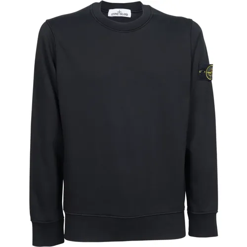 Cotton Sweater , male, Sizes: XL, S - Stone Island - Modalova