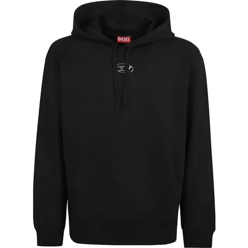 Hooded Sweatshirt Aw24 , male, Sizes: XL - Diesel - Modalova