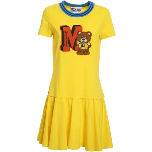 Summer Kleider , Damen, Größe: M - Moschino - Modalova