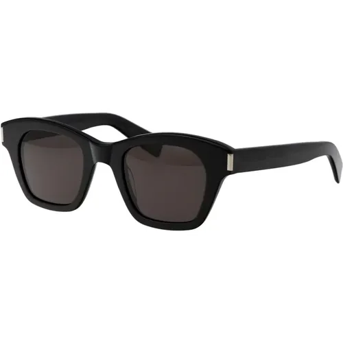 Stylish Sunglasses SL 592 , unisex, Sizes: 47 MM - Saint Laurent - Modalova