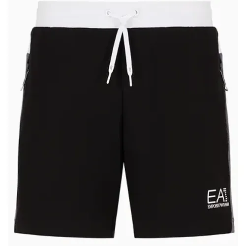 Casual Shorts , male, Sizes: L, M, S, XL - Emporio Armani - Modalova