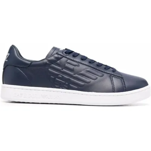 Sneakers , Herren, Größe: 42 1/2 EU - Emporio Armani EA7 - Modalova