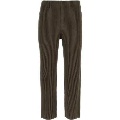 Slim-fit Trousers Issey Miyake - Issey Miyake - Modalova