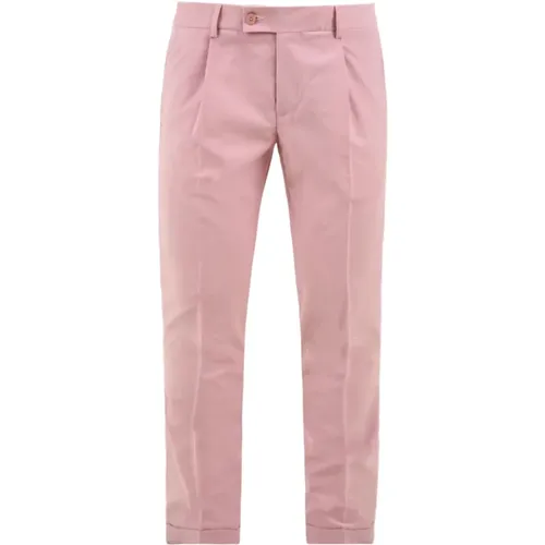 Gemma Trousers , male, Sizes: M, S, L - Daniele Alessandrini - Modalova