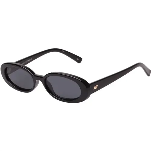 S Confidence | Oval Sunglasses , female, Sizes: ONE SIZE - Le Specs - Modalova
