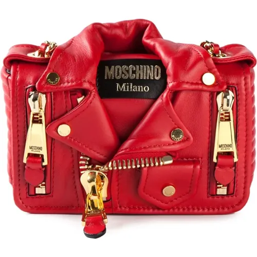 Rote Taschen für Frauen Moschino - Moschino - Modalova