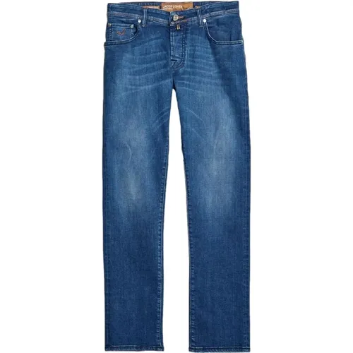 Limited Edition Bard Jeans , male, Sizes: W35, W34, W30, W31 - Jacob Cohën - Modalova