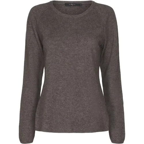 Cashmere Sweater 50068 , female, Sizes: M, L, XS, XL - Btfcph - Modalova