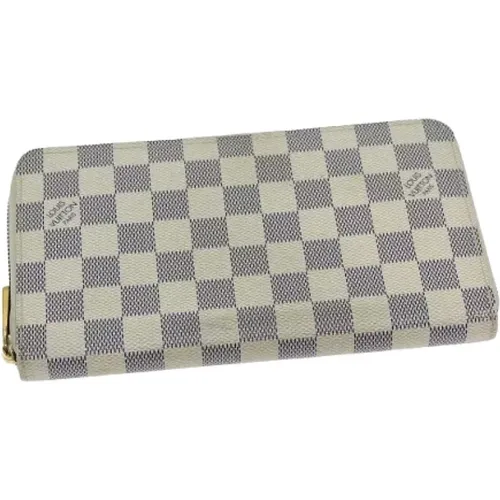 Pre-owned Canvas wallets , male, Sizes: ONE SIZE - Louis Vuitton Vintage - Modalova