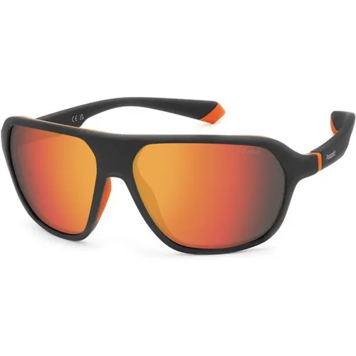 Stilvolle Sonnenbrillenrahmen , unisex, Größe: 59 MM - Polaroid - Modalova
