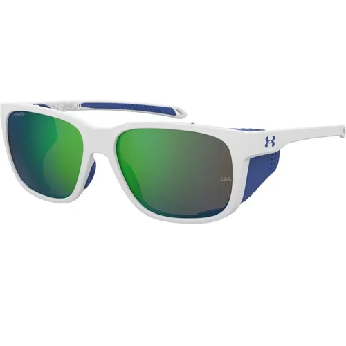 Glacial Sunglasses Blue/Green , male, Sizes: 58 MM - Under Armour - Modalova