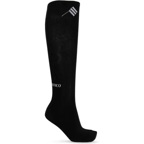 Socken mit Logo , Damen, Größe: S/M - The Attico - Modalova