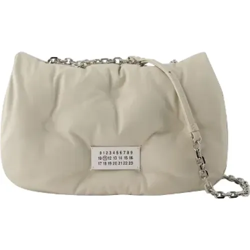 Leather shoulder-bags , female, Sizes: ONE SIZE - Maison Margiela - Modalova