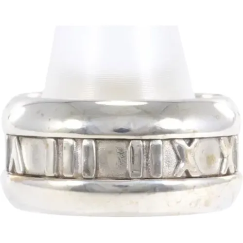 Pre-owned Metall ringe , Damen, Größe: ONE Size - Tiffany & Co. Pre-owned - Modalova