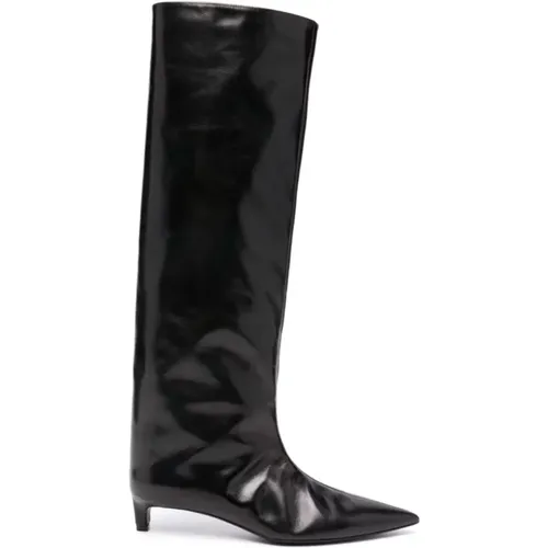 High Boot , female, Sizes: 6 UK, 5 UK, 5 1/2 UK - Jil Sander - Modalova