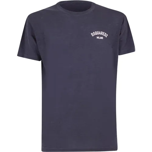 T-Shirts , male, Sizes: L, 2XL, M, XL - Dsquared2 - Modalova