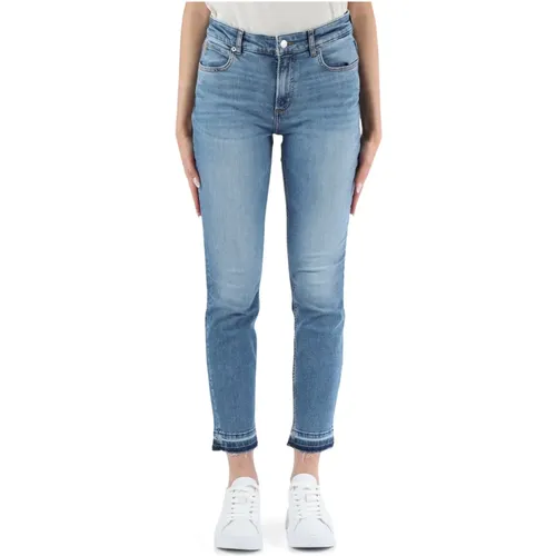 Slim Fit Jeans with Five Pockets , female, Sizes: W25, W27, W28 - Boss - Modalova