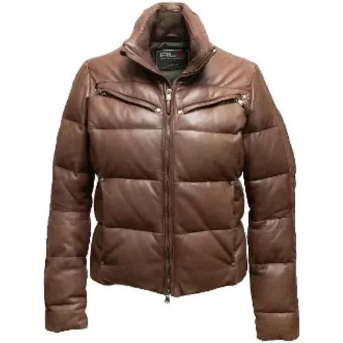 Pre-owned Leder outerwear - Ralph Lauren Pre-owned - Modalova