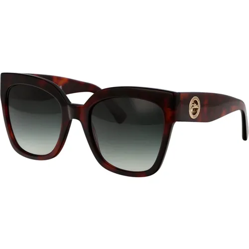 Stylische Sonnenbrille Lo717S , Damen, Größe: 55 MM - Longchamp - Modalova