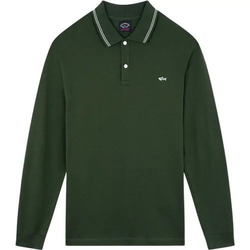 Polo Shirt , male, Sizes: 2XL, M - PAUL & SHARK - Modalova