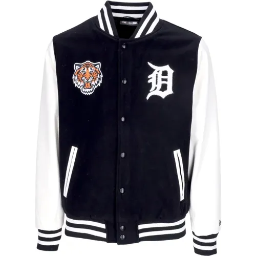 Detroit Tigers Varsity Jacke Schwarz - new era - Modalova