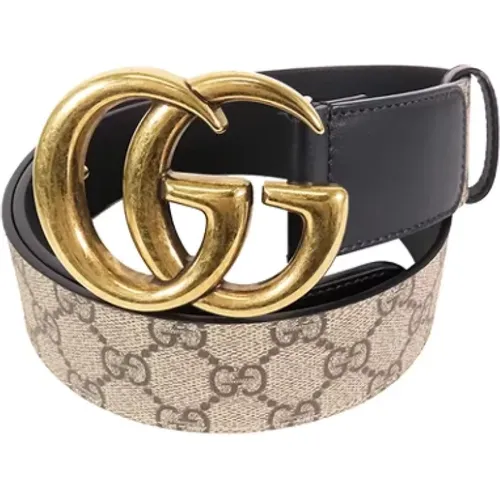 Pre-owned Leather belts , female, Sizes: ONE SIZE - Gucci Vintage - Modalova