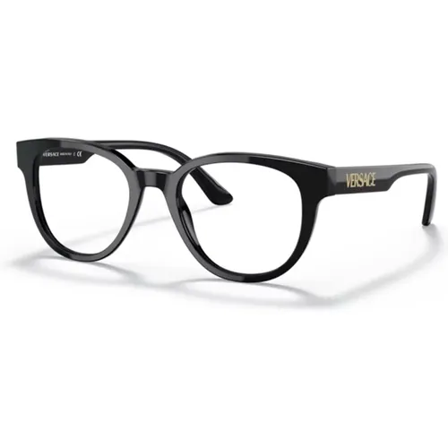 Modern Panthos Glasses , male, Sizes: 49 MM - Versace - Modalova