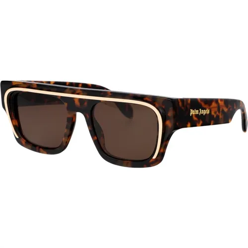 Stylish Sunglasses for Sunny Days , unisex, Sizes: 52 MM - Palm Angels - Modalova