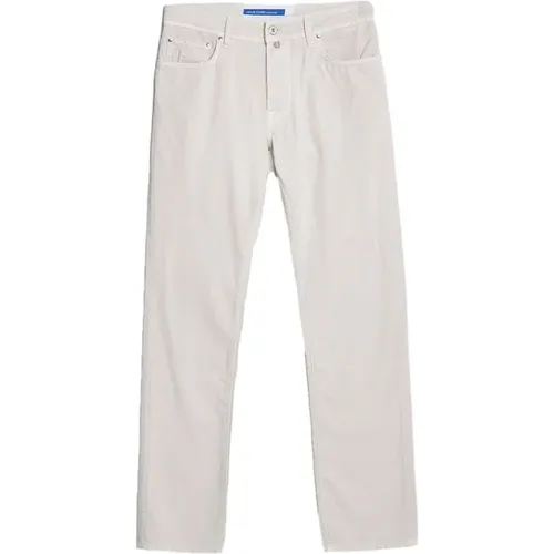 Slim Fit Cotton Gabardine Jeans , male, Sizes: W36, W31, W30, W40 - Jacob Cohën - Modalova