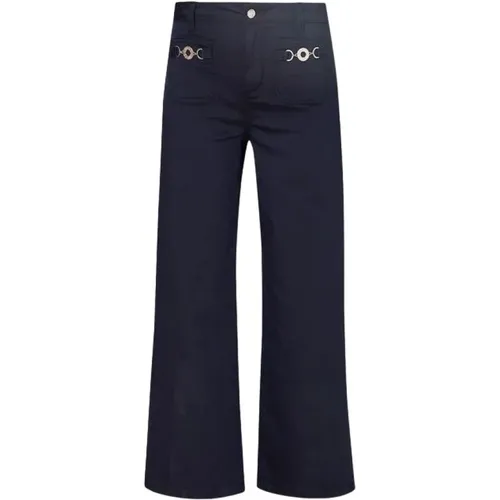 Blaue Jeans , Damen, Größe: W30 - Liu Jo - Modalova