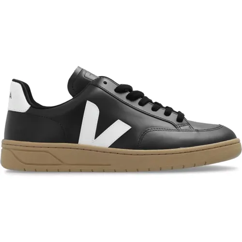 ‘V-12 Leder’ Sneaker , Herren, Größe: 42 EU - Veja - Modalova