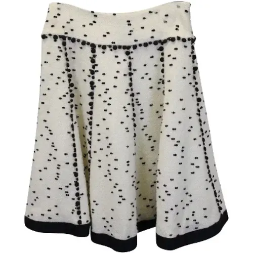 Pre-owned Fabric bottoms , female, Sizes: XS - Oscar De La Renta Pre-owned - Modalova