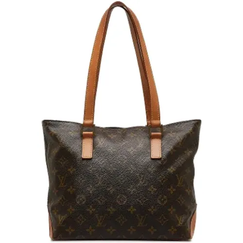 Pre-owned Leather louis-vuitton-bags , female, Sizes: ONE SIZE - Louis Vuitton Vintage - Modalova