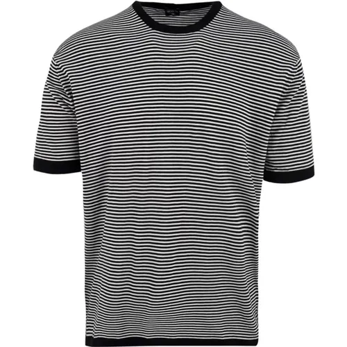 Gestreiftes T-Shirt für Herren , Herren, Größe: XL - Drumohr - Modalova