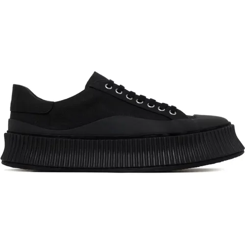 Sneakers , male, Sizes: 7 UK, 6 UK, 8 UK, 10 UK, 9 UK - Jil Sander - Modalova