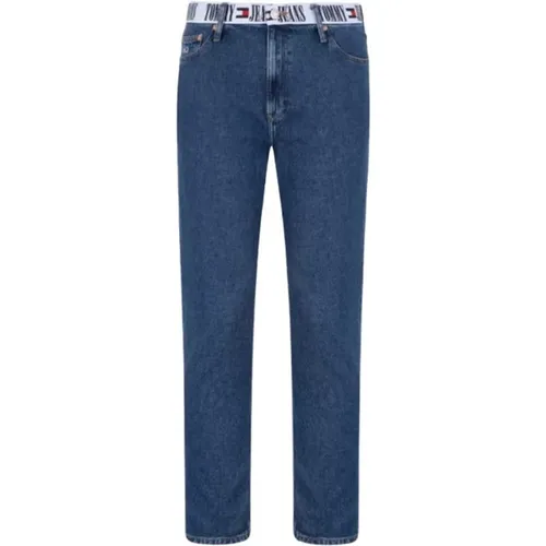 Dm0Dm156191A5 Slim FIT Jeans , male, Sizes: W31, W32, W34 - Tommy Jeans - Modalova