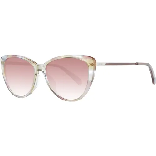 Damen Sonnenbrille Cat Eye Stil - Fossil - Modalova