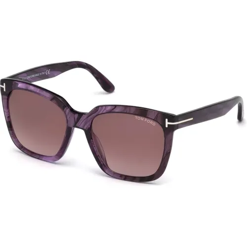 Sungl , female, Sizes: 55 MM - Tom Ford - Modalova