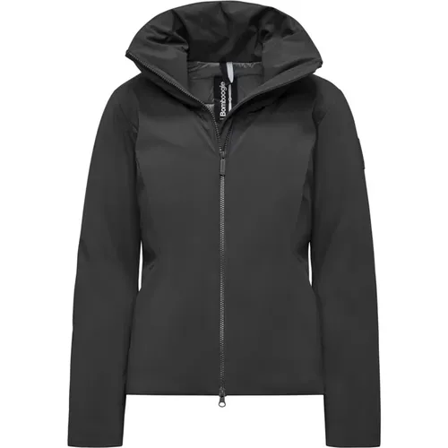 Short Padded Jacket with Material , female, Sizes: XL, S, 2XL, M, 3XL, L - BomBoogie - Modalova