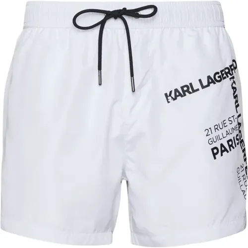 Bademode , Herren, Größe: XL - Karl Lagerfeld - Modalova