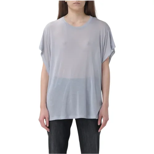 T-Shirts , Damen, Größe: M - Dondup - Modalova