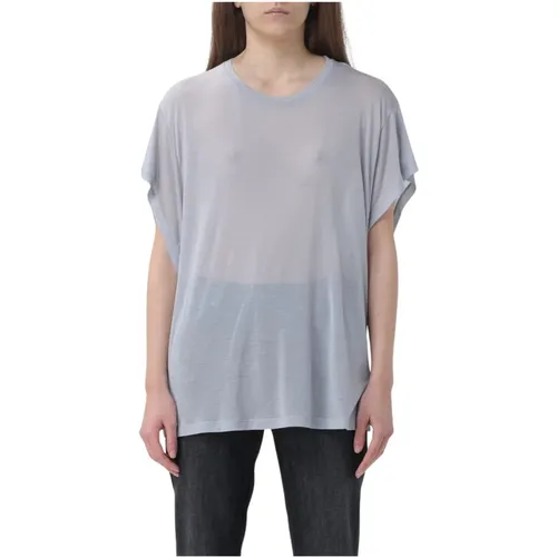 T-Shirts , female, Sizes: XS, S, M - Dondup - Modalova