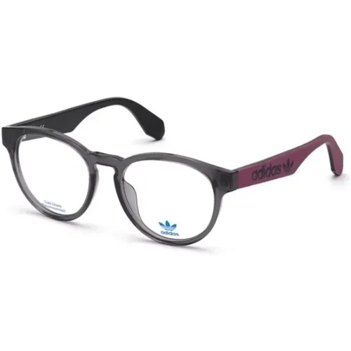 Stilvolle Graue Brille , unisex, Größe: 52 MM - adidas Originals - Modalova