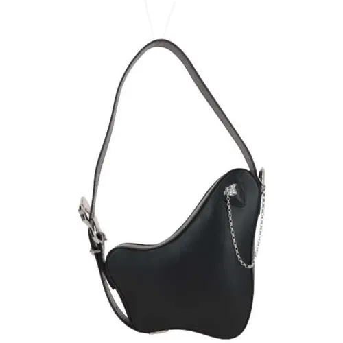 Leather Shoulder Bag with Western Buckle , female, Sizes: ONE SIZE - Andersson Bell - Modalova
