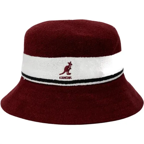 Bordeaux Baumwoll Damen Kappe Frühling/Sommer , Damen, Größe: L - Kangol - Modalova