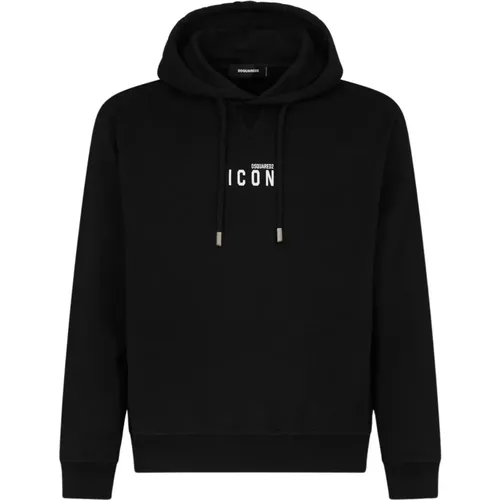 Stylischer Sweatshirt , Herren, Größe: L - Dsquared2 - Modalova