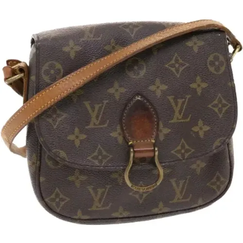 Pre-owned Canvas louis-vuitton-bags , female, Sizes: ONE SIZE - Louis Vuitton Vintage - Modalova