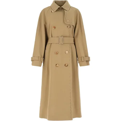 Stylish Trench Parka Jacket , female, Sizes: S - Chloé - Modalova