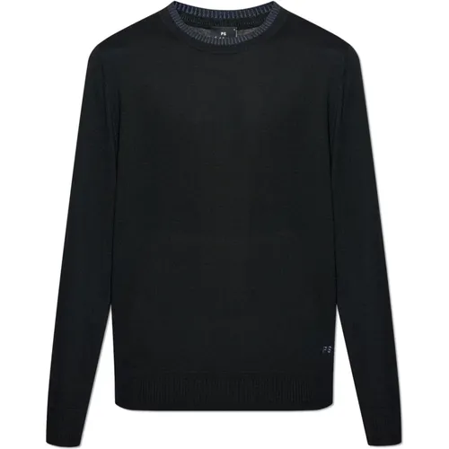 Wollpullover , Herren, Größe: S - PS By Paul Smith - Modalova